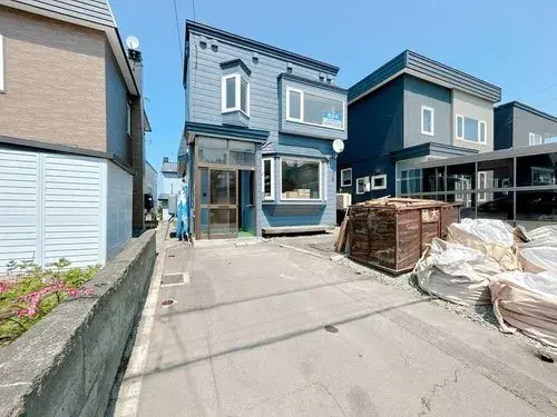 Akiya in Otaru