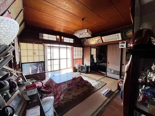 Akiya in Inawashiro Town