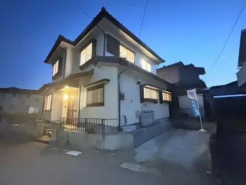 Akiya in Haga Town