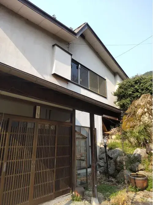 Akiya in Hinohara Village