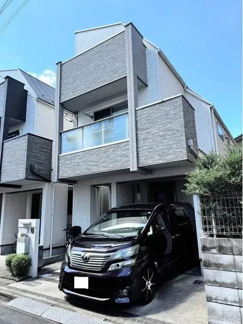 Akiya in 葛饰区