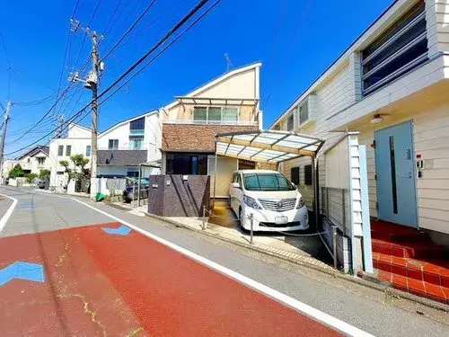 Akiya in Suginami Ward