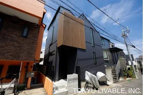 Akiya in Meguro Ward