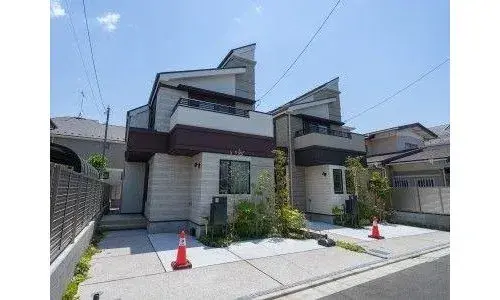 Akiya in Suginami Ward
