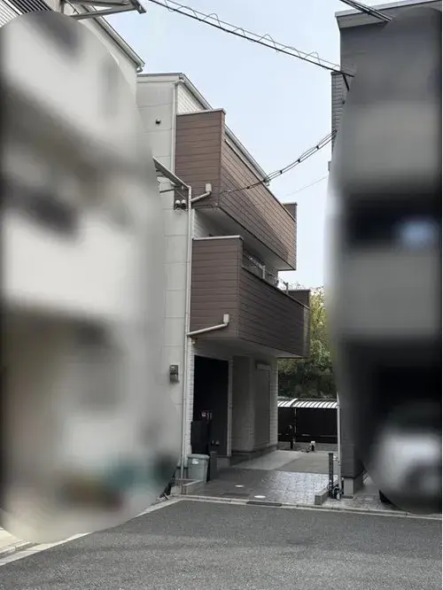 Akiya in Tsurumi Ward