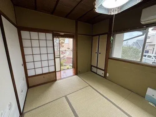 Akiya in Kumatori Town