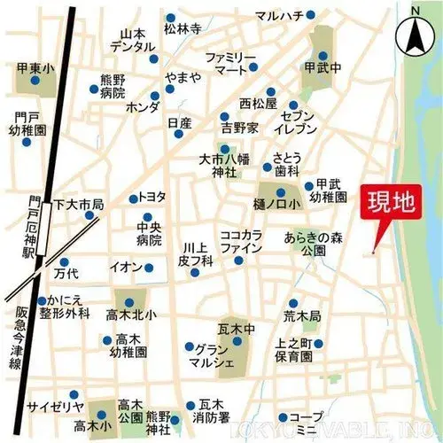 Hyogo Prefecture Nishinomiya City 4DK Property (19)