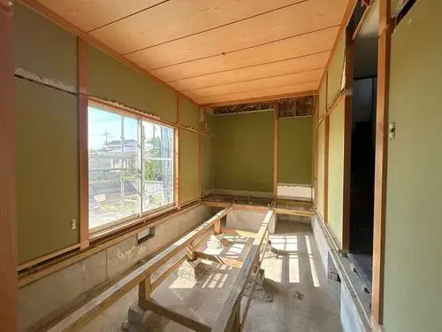 Fukuoka Prefecture Buzen Wooden House (6)
