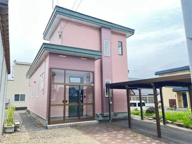 Akiya in Asahikawa