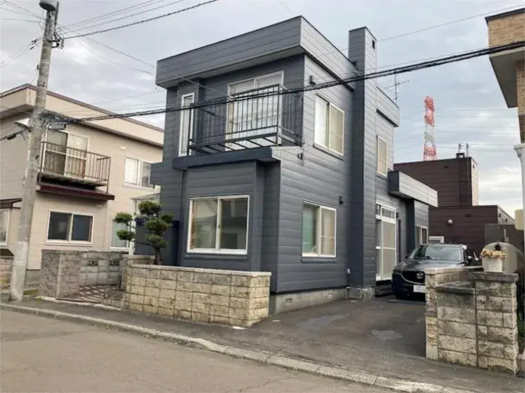 Akiya in Sapporo