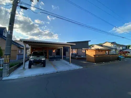 Akiya in Shiraoi Town