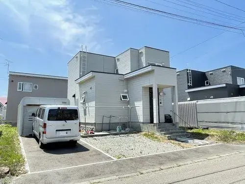 Akiya in Iwamizawa