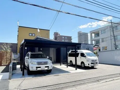 Akiya in Sapporo