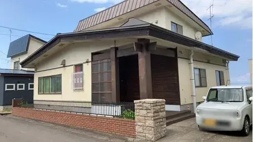 Akiya in Otaru