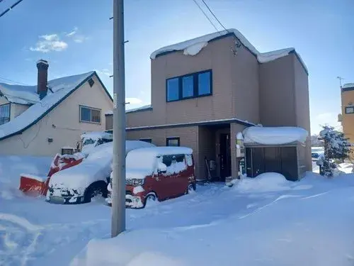Akiya in Asahikawa