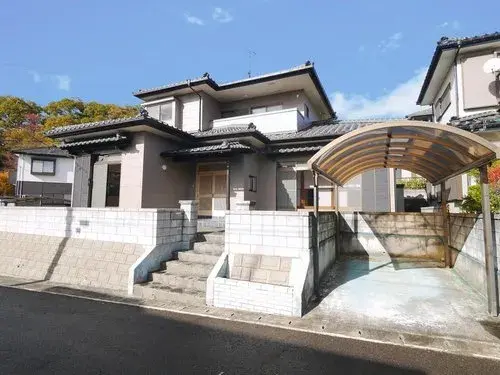 Akiya in Rifu Town