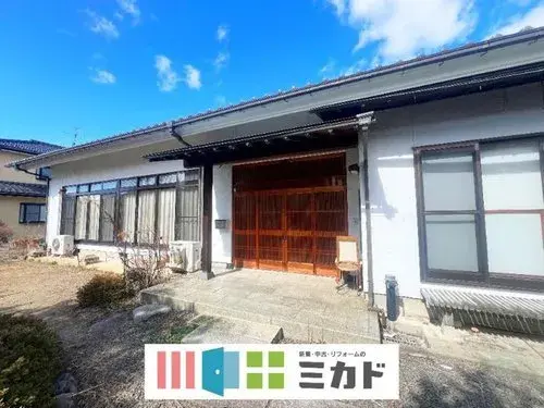 Akiya in Fukushima