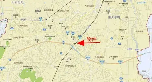 Propiedad 4DK de la Ciudad de Oyama, Prefectura de Tochigi (19)