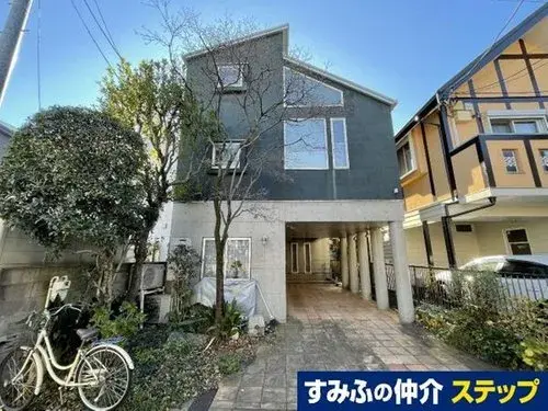 Akiya in Suginami Ward