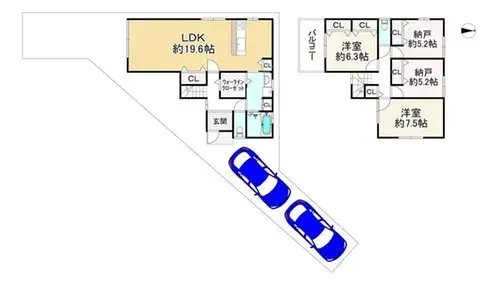 2LDK+2S Property Kadoma City Osaka Prefecture (16)