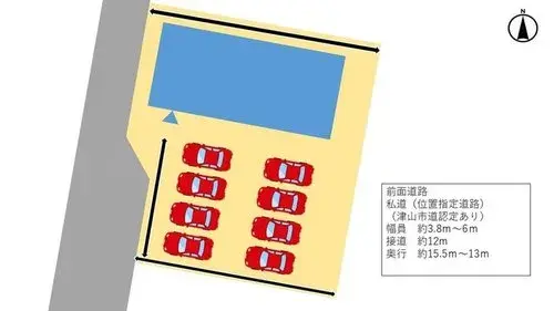 Propriété 3LDK+S
Ville de Tsuyama, Préfecture d'Okayama (16)