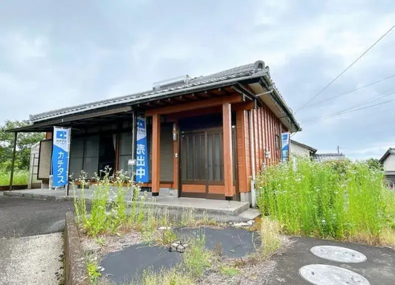 Akiya in Mimata Town