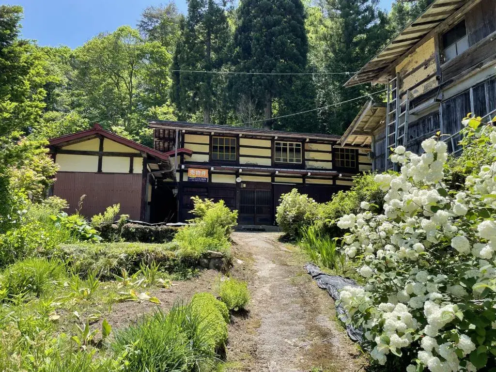 Akiya in Hida