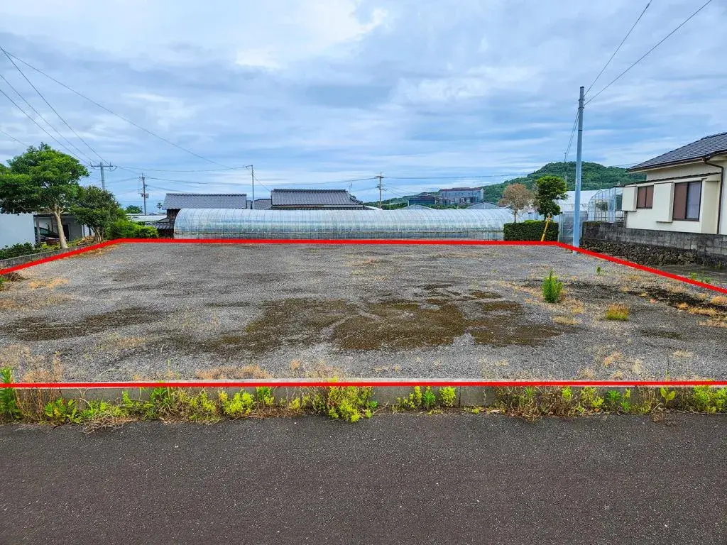 Préfecture de Kagoshima Ville de Makurazaki Terre (3)
