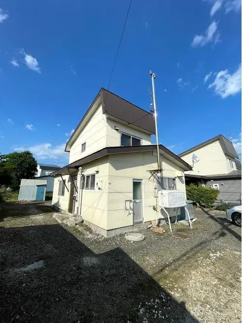 Akiya in Kamifurano Town