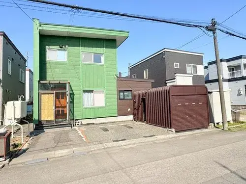 Akiya in Ishikari