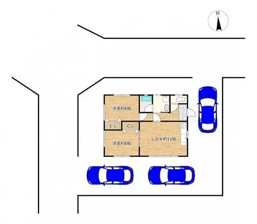 2LDK Property in Kakuda City, Miyagi Prefecture (20)