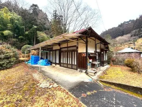 Akiya in Daigo Town