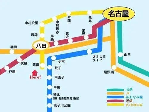 Propiedad 4LDK en la Ciudad de Nagoya, Prefectura de Aichi (33)