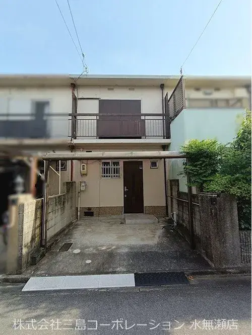 Akiya in Shimamoto Town
