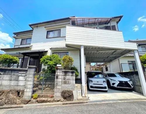 Akiya in Kumatori Town