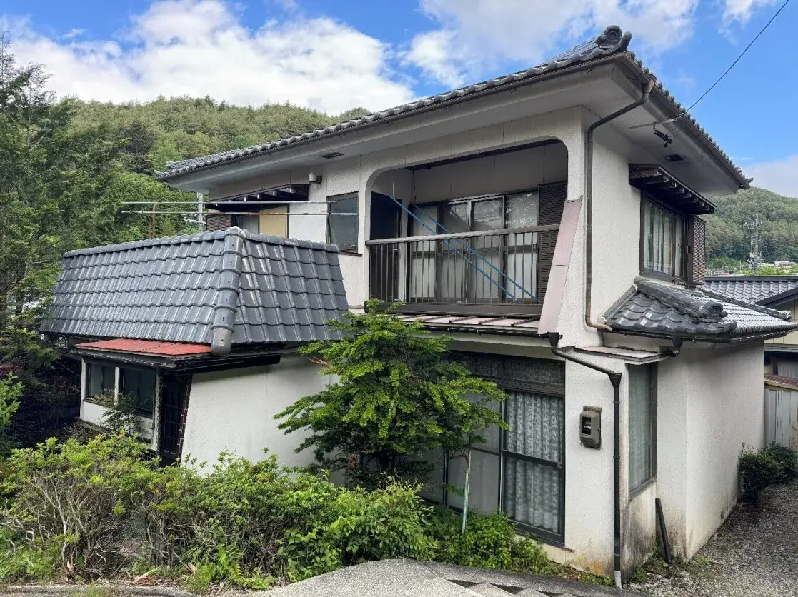 Akiya in Agematsu Town
