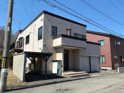 Akiya in Sapporo
