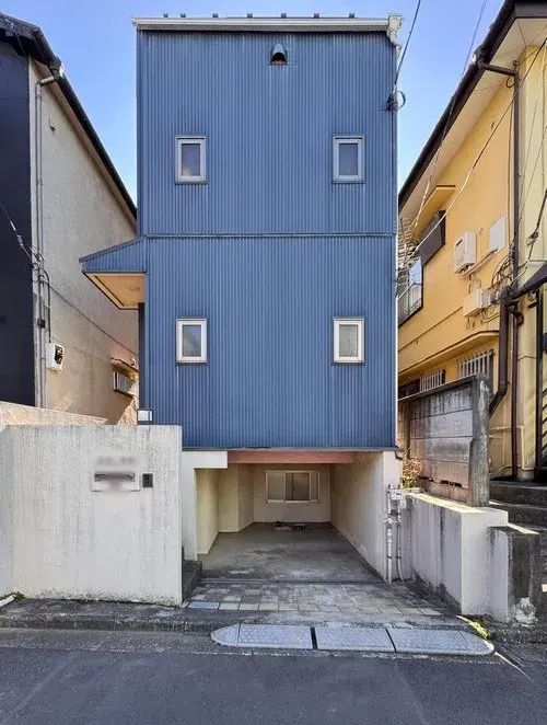 Akiya in Suginami Ward