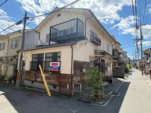 Akiya in 京都市北区