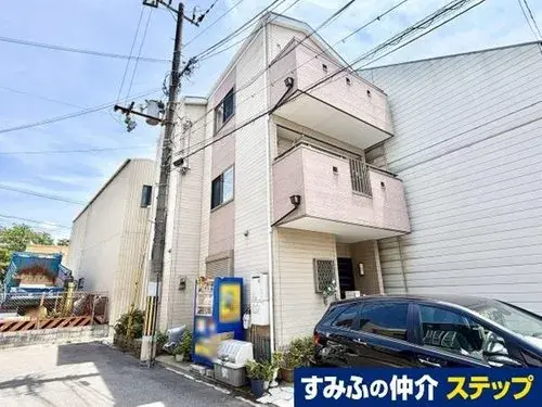 Akiya in Nishinari Ward