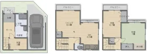 Akiya in Neyagawa