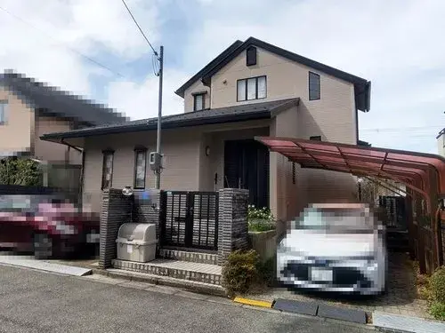 Akiya in 豊能町