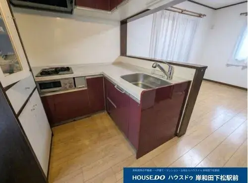 Propiedad 3LDK en la ciudad de Kishiwada, Prefectura de Osaka (3)
