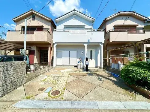 Akiya in District de Kitakatsuragi, Ville de Kōryō