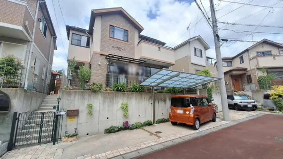 Akiya in Kashiwa
