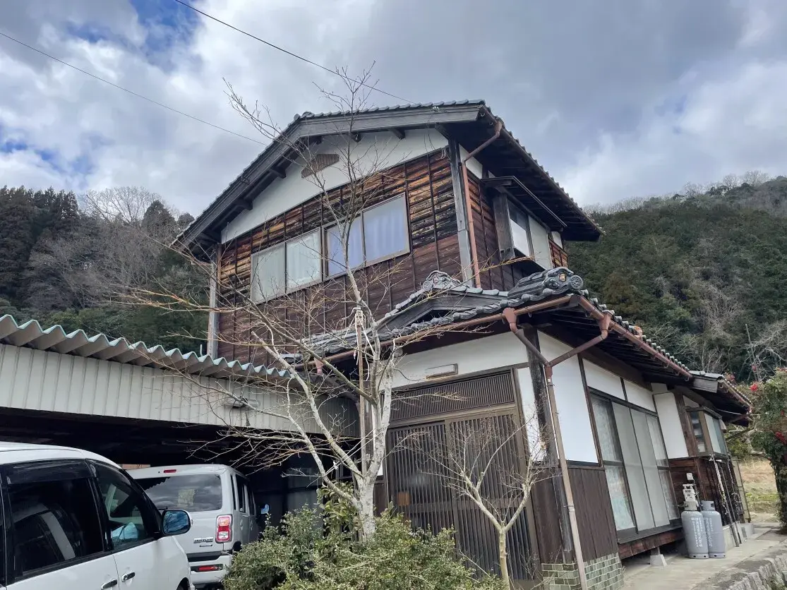 Akiya in Yosano Town