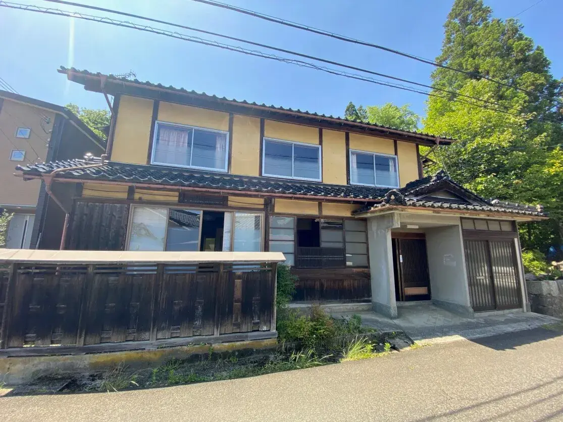 Akiya in Yosano Town