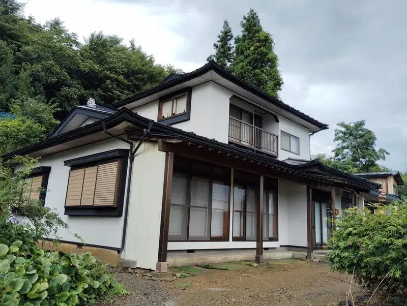 Akiya in Karumai Town