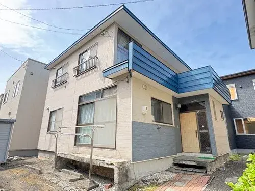 Akiya in Sapporo