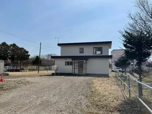 Akiya in Shiraoi Town